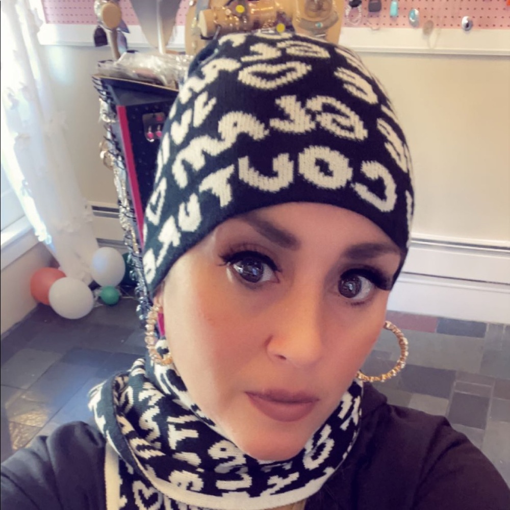 Hat and Scarf Set